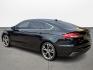 2019 Black /BLACK Ford Fusion (3FA6P0CD3KR) , located at 16710 Clay Rd., Houston, TX, 77084, (281) 859-7900, 29.834864, -95.656166 - Photo#4
