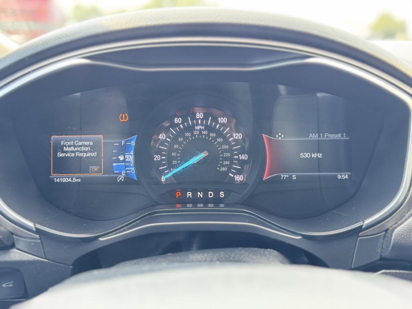 2019 Black /BLACK Ford Fusion (3FA6P0CD3KR) , located at 16710 Clay Rd., Houston, TX, 77084, (281) 859-7900, 29.834864, -95.656166 - Photo#6