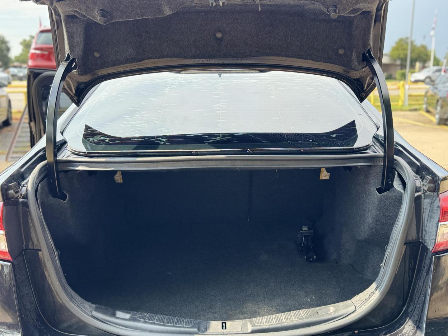 2019 Black /BLACK Ford Fusion (3FA6P0CD3KR) , located at 16710 Clay Rd., Houston, TX, 77084, (281) 859-7900, 29.834864, -95.656166 - Photo#8