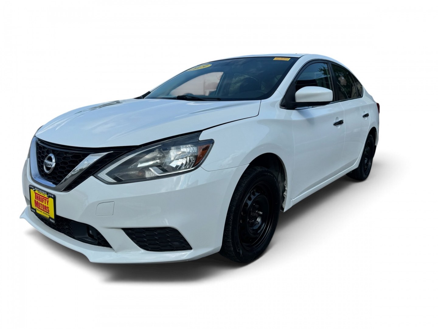 2019 Nissan Sentra (3N1AB7AP2KY) , located at 16710 Clay Rd., Houston, TX, 77084, (281) 859-7900, 29.834864, -95.656166- Photo#1