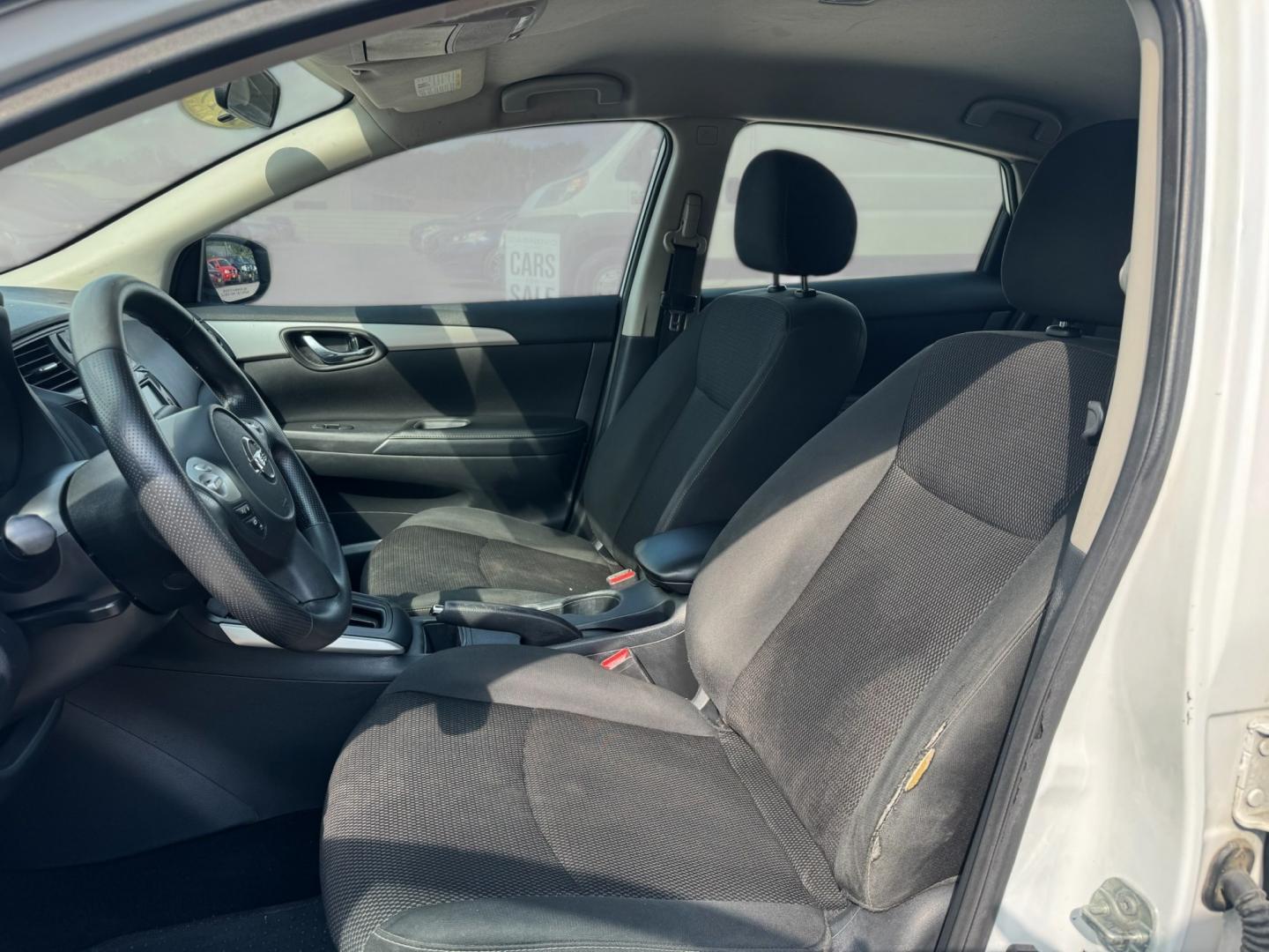 2019 Nissan Sentra (3N1AB7AP2KY) , located at 16710 Clay Rd., Houston, TX, 77084, (281) 859-7900, 29.834864, -95.656166- Photo#11