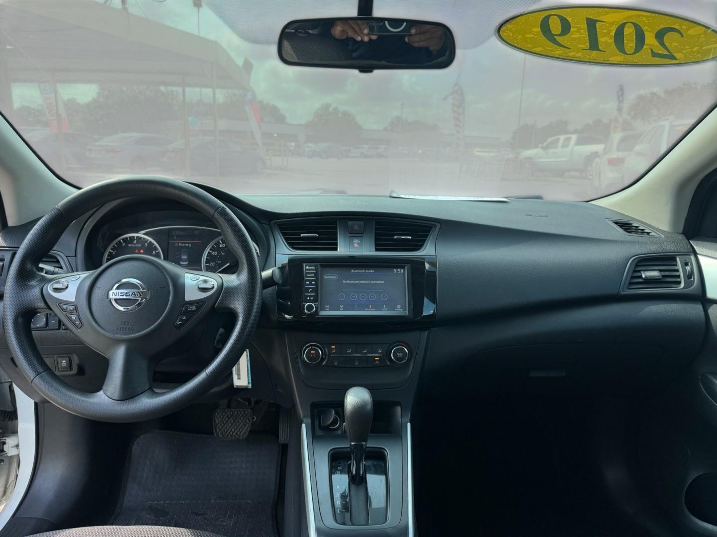 2019 Nissan Sentra (3N1AB7AP2KY) , located at 16710 Clay Rd., Houston, TX, 77084, (281) 859-7900, 29.834864, -95.656166- Photo#10