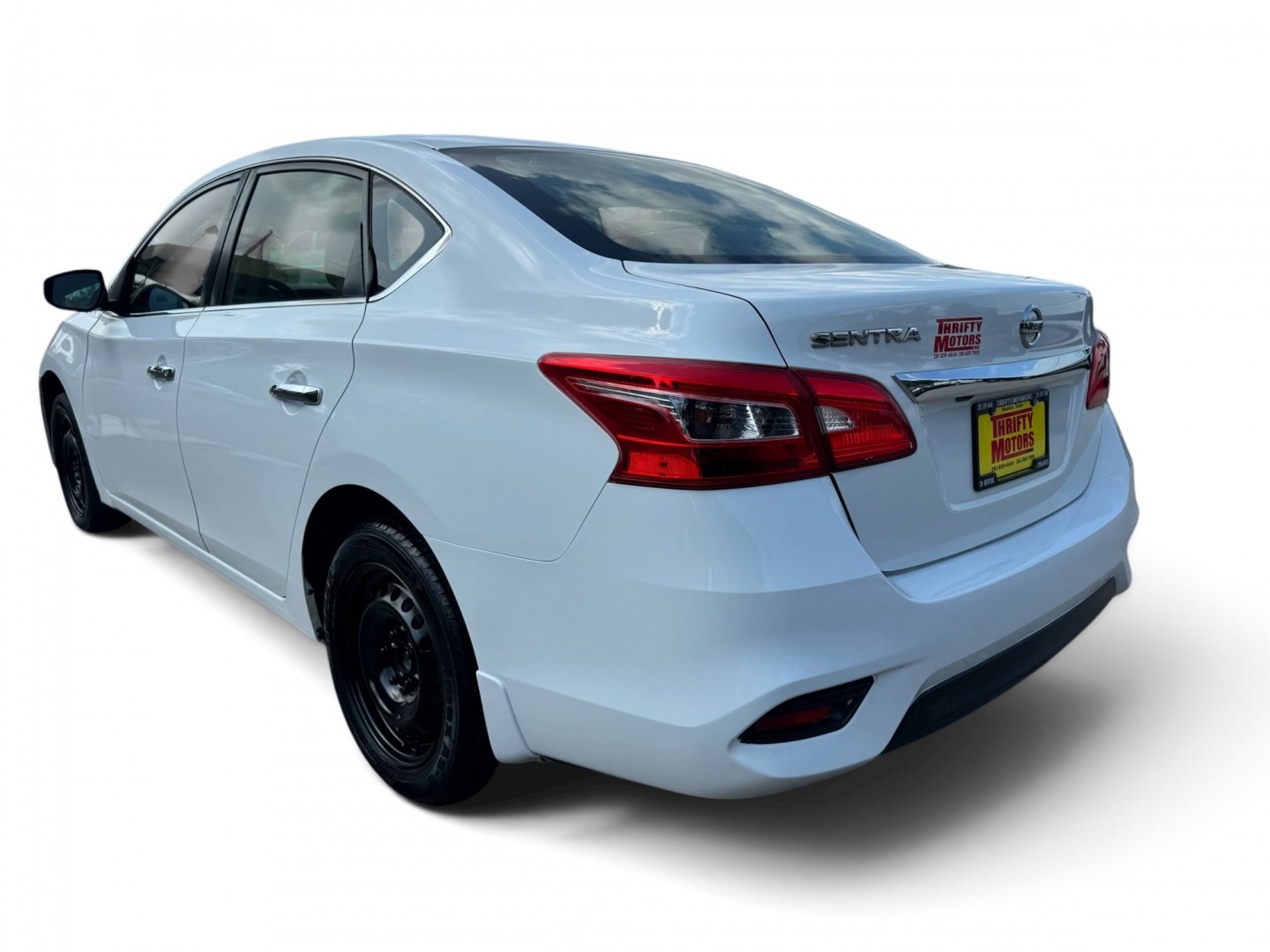 2019 Nissan Sentra (3N1AB7AP2KY) , located at 16710 Clay Rd., Houston, TX, 77084, (281) 859-7900, 29.834864, -95.656166- Photo#2