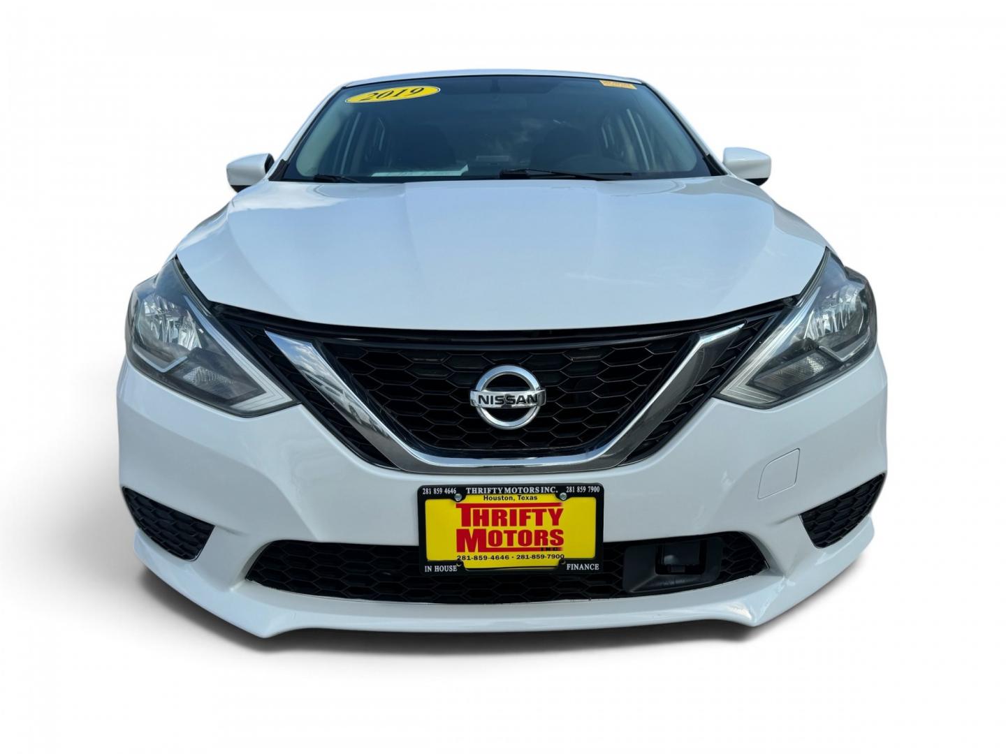 2019 Nissan Sentra (3N1AB7AP2KY) , located at 16710 Clay Rd., Houston, TX, 77084, (281) 859-7900, 29.834864, -95.656166- Photo#4