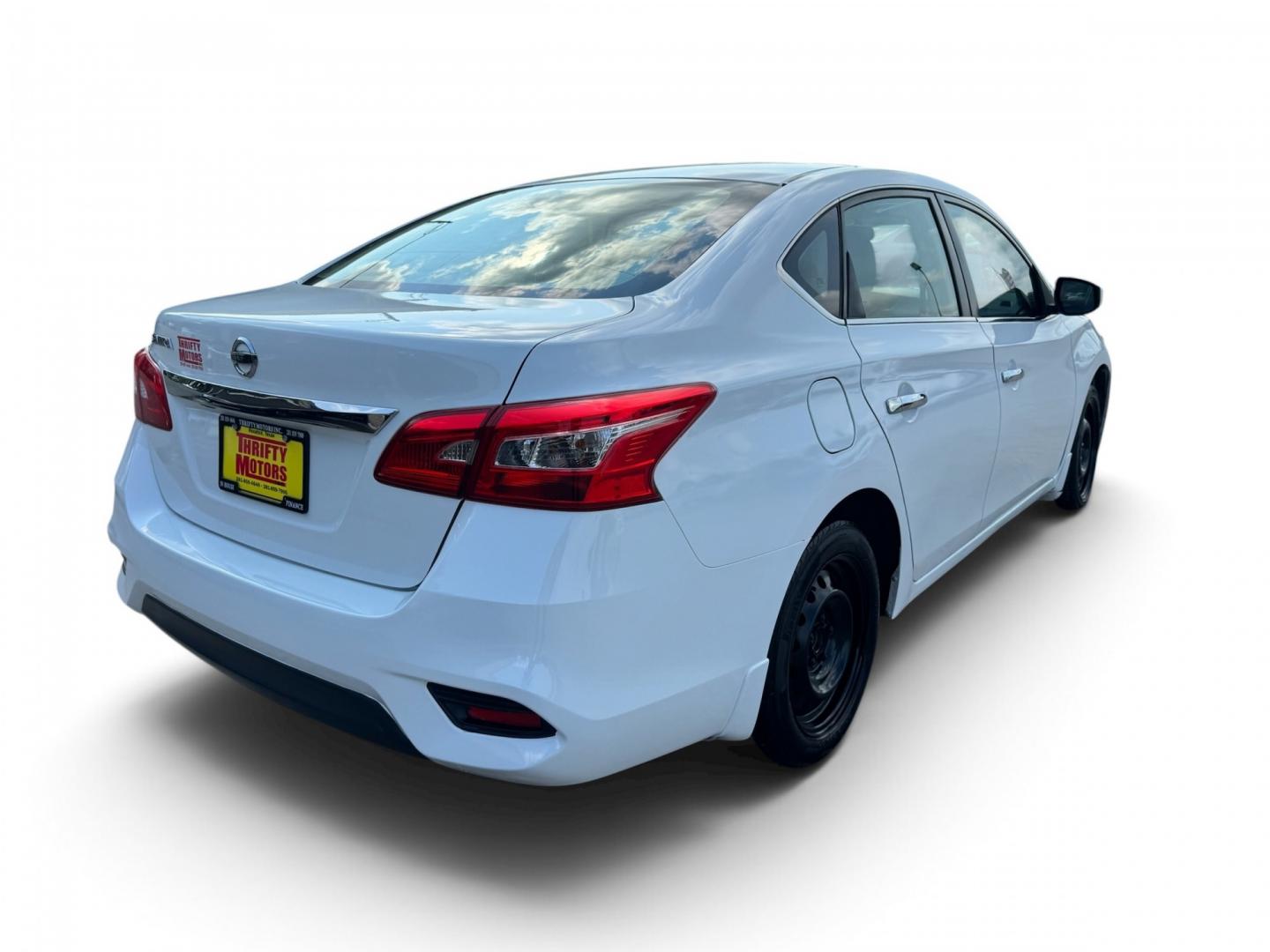 2019 Nissan Sentra (3N1AB7AP2KY) , located at 16710 Clay Rd., Houston, TX, 77084, (281) 859-7900, 29.834864, -95.656166- Photo#5