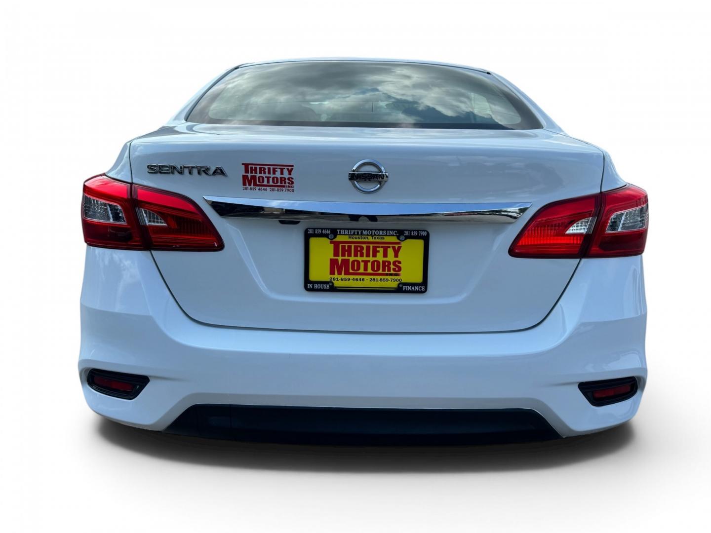 2019 Nissan Sentra (3N1AB7AP2KY) , located at 16710 Clay Rd., Houston, TX, 77084, (281) 859-7900, 29.834864, -95.656166- Photo#6