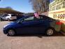 2017 Blue /Gray Hyundai Accent SE 4-Door 6M (KMHCT4AE1HU) with an 1.6L L4 DOHC 16V engine, Automatic 6-Speed transmission, located at 16710 Clay Rd., Houston, TX, 77084, (281) 859-7900, 29.834864, -95.656166 - Photo#7