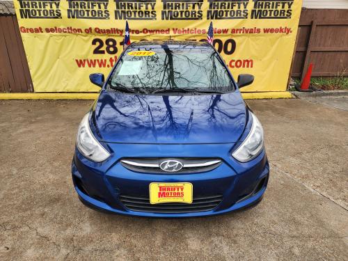 2017 Hyundai Accent SE 4-Door 6M