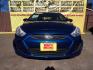 2017 Blue /Gray Hyundai Accent SE 4-Door 6M (KMHCT4AE1HU) with an 1.6L L4 DOHC 16V engine, Automatic 6-Speed transmission, located at 16710 Clay Rd., Houston, TX, 77084, (281) 859-7900, 29.834864, -95.656166 - Photo#4
