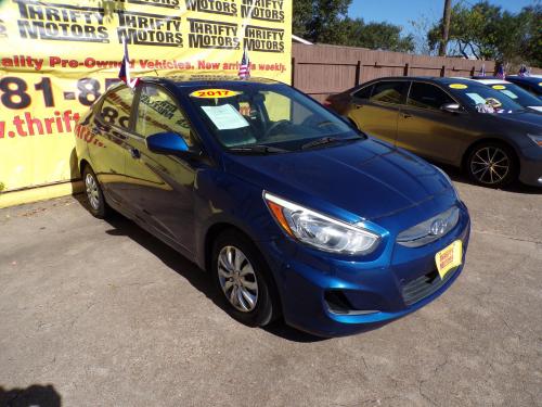 2017 Hyundai Accent SE 4-Door 6M