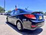 2017 Black /Gray Hyundai Accent (KMHCT4AE8HU) , Automatic 6-Speed transmission, located at 16710 Clay Rd., Houston, TX, 77084, (281) 859-7900, 29.834864, -95.656166 - Photo#4