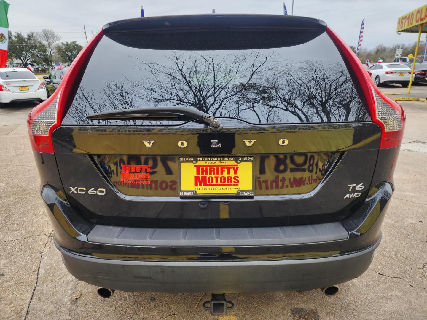 2013 Black /Gray Volvo XC60 (YV4902DZ4D2) , Automatic transmission, located at 16710 Clay Rd., Houston, TX, 77084, (281) 859-7900, 29.834864, -95.656166 - Photo#5