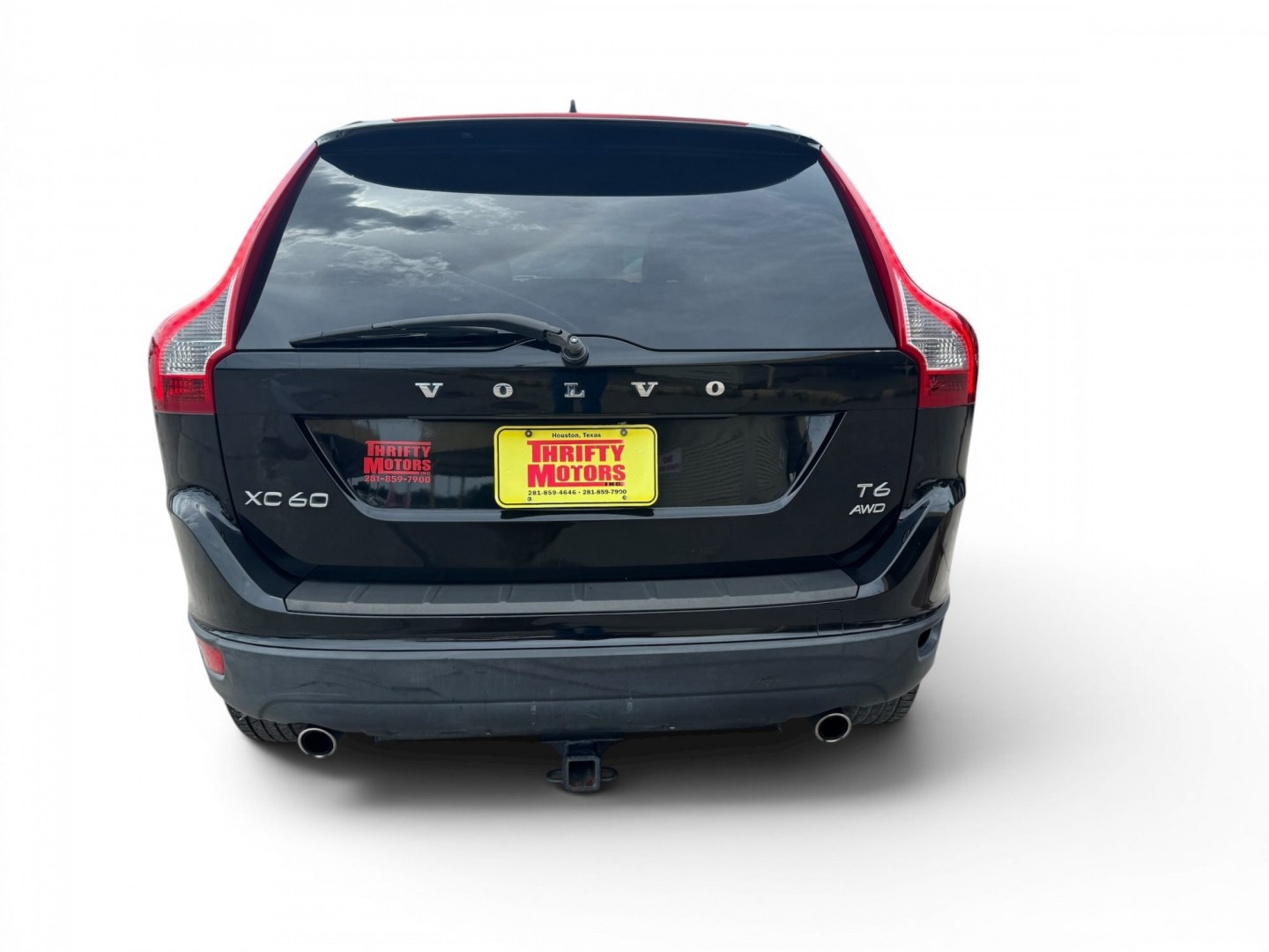 2013 Black /Gray Volvo XC60 (YV4902DZ4D2) , Automatic transmission, located at 16710 Clay Rd., Houston, TX, 77084, (281) 859-7900, 29.834864, -95.656166- Photo#1