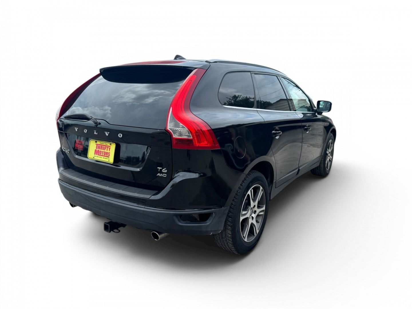 2013 Black /Gray Volvo XC60 (YV4902DZ4D2) , Automatic transmission, located at 16710 Clay Rd., Houston, TX, 77084, (281) 859-7900, 29.834864, -95.656166- Photo#2