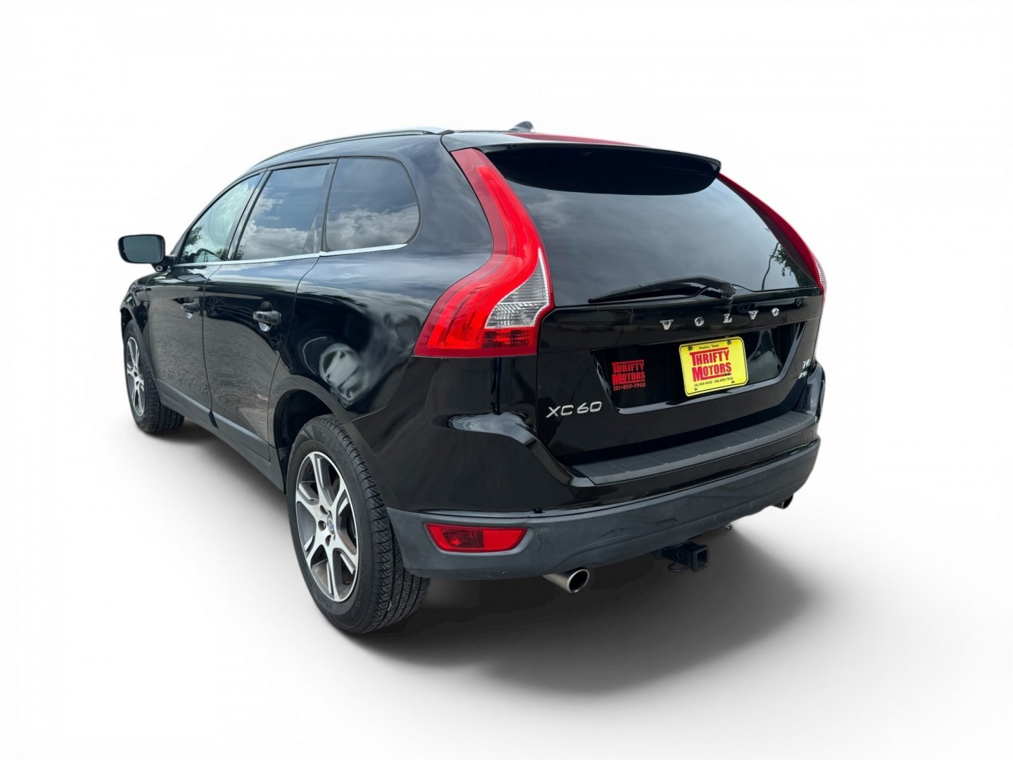 2013 Black /Gray Volvo XC60 (YV4902DZ4D2) , Automatic transmission, located at 16710 Clay Rd., Houston, TX, 77084, (281) 859-7900, 29.834864, -95.656166- Photo#4