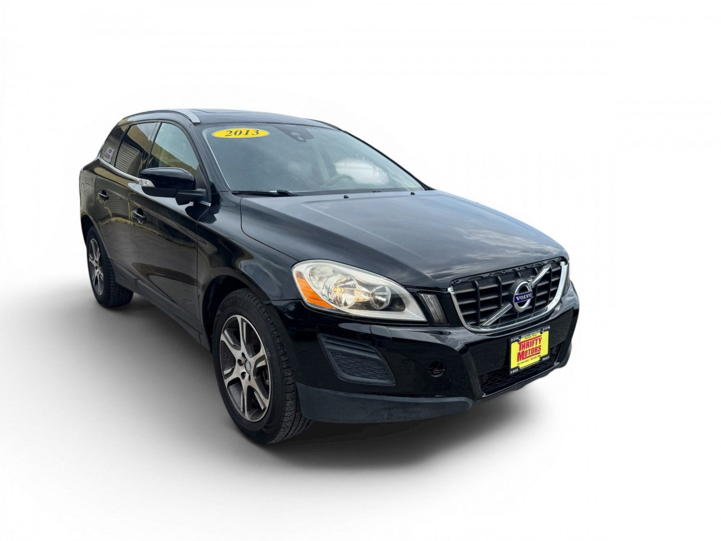 2013 Black /Gray Volvo XC60 (YV4902DZ4D2) , Automatic transmission, located at 16710 Clay Rd., Houston, TX, 77084, (281) 859-7900, 29.834864, -95.656166- Photo#0